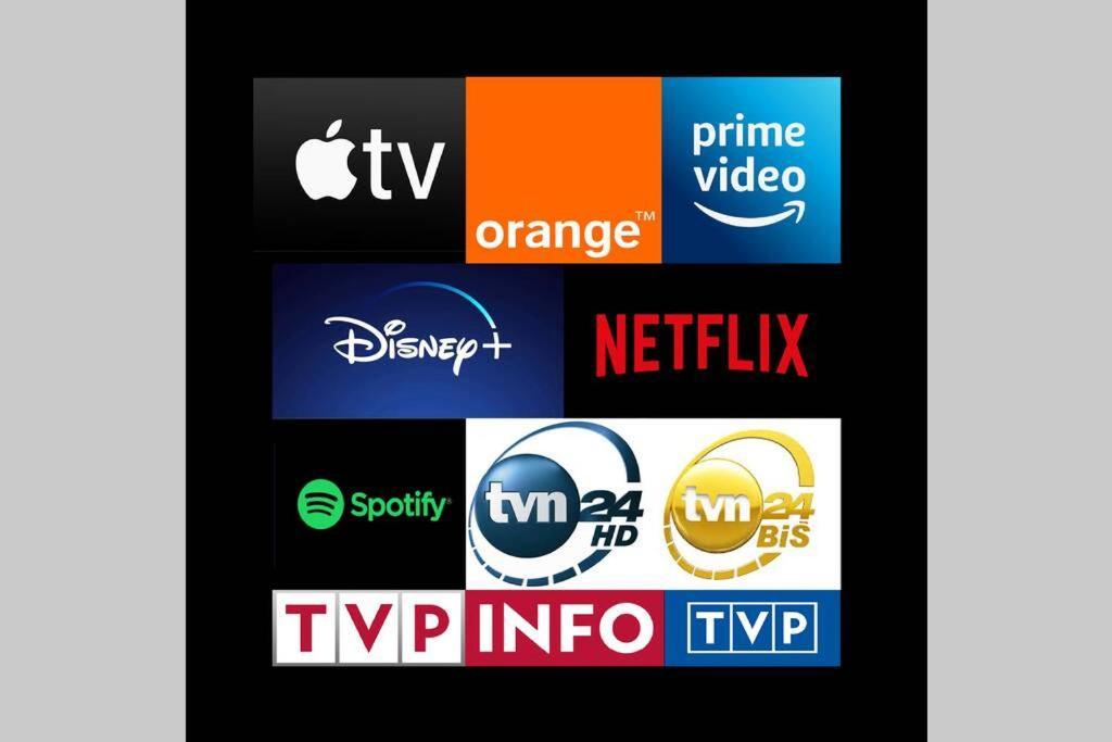 바르샤바 Gold 3 Metro X2 Wifi 300 Mbs 60'Tv Netflix Hbo Appletv+ 아파트 외부 사진